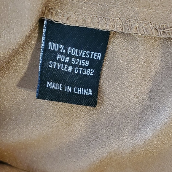 Cold Shoulder Long Sleeve Blouse - Picture 3 of 6